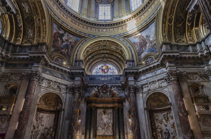 154 - Italia - Roma - iglesia de Santa Ines en Agonia